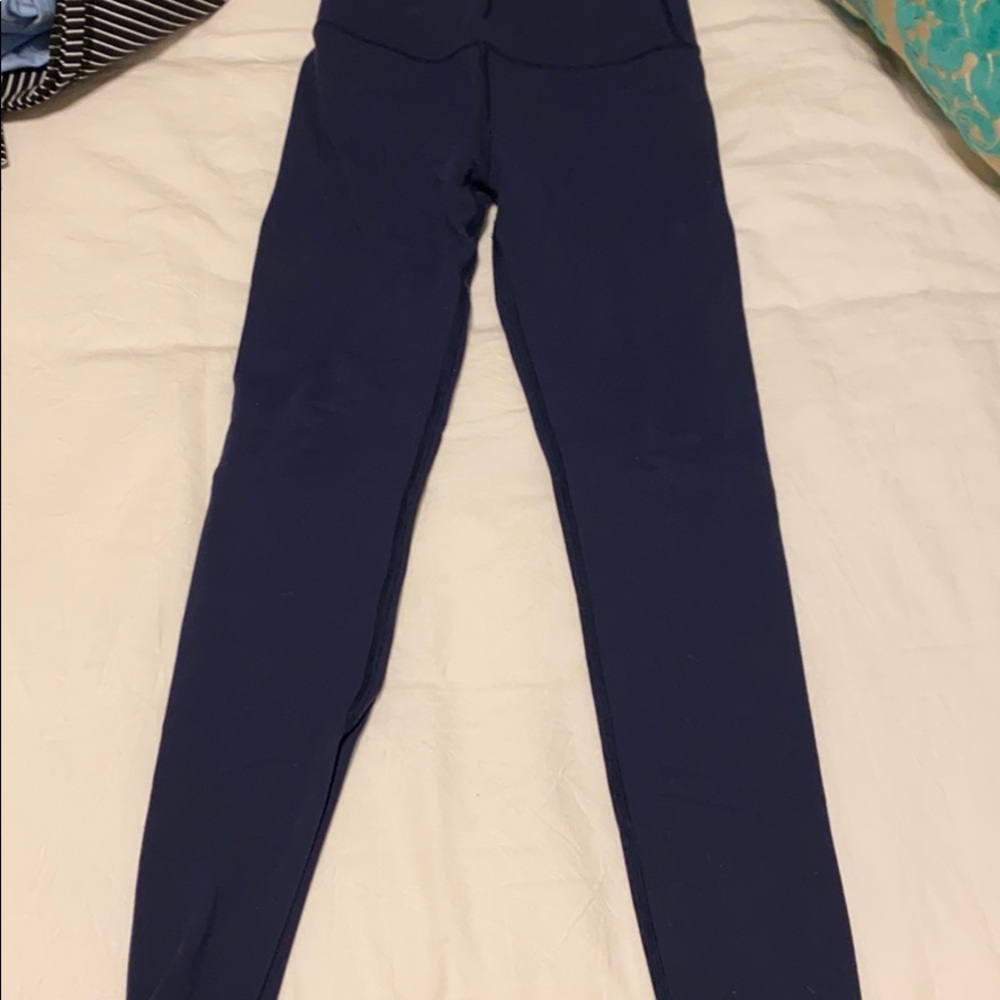 navy ivivva pants - Picture 1 of 2